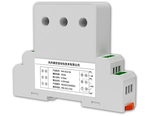 美控MIK-SSJI 三相交流電流傳感器，可測(cè)三路，1-30A